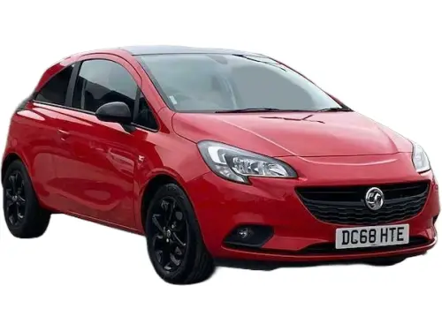 Vauxhall Corsa Griffin DC68 HTE