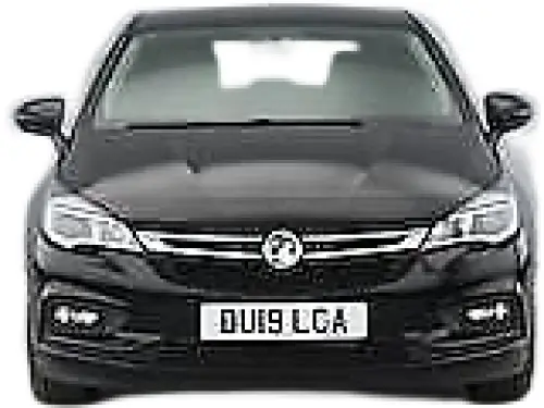 Vauxhall Astra DU19 LCA