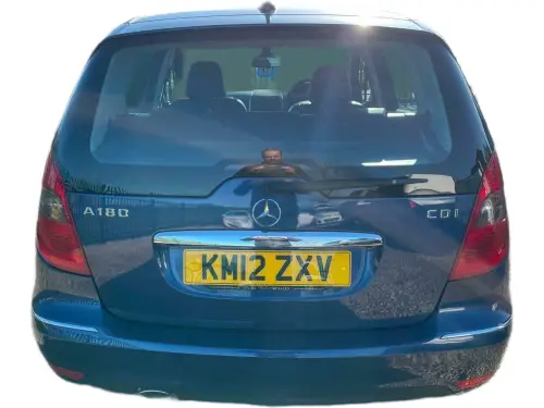 Mercedes-Benz A-Class KM12 ZXV