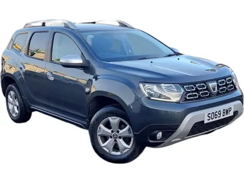 Dacia Duster SO69 BWP