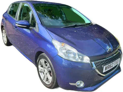 Peugeot 208 WR62 TVO