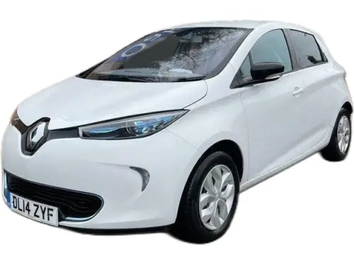 Renault Zoe Expression Auto DL14 ZYF