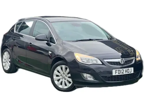 Vauxhall Astra FD12 HOJ