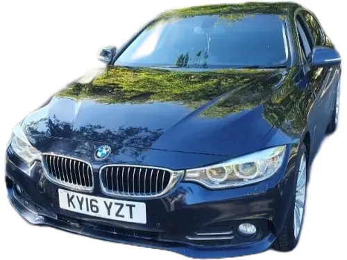 BMW 420d xDrive Grancoupe Luxury A KY16 YZT