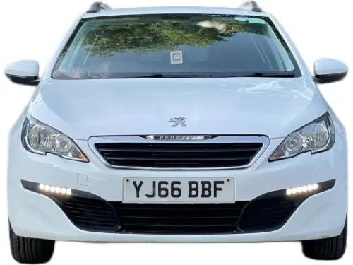 Peugeot 308 YJ66 BBF