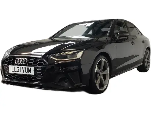 Audi A4 S LN Black ED 35TDI MHEV SA LL21 VUM