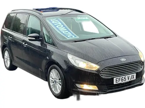 Ford Galaxy Zetec TDCi Auto EF65 VJX