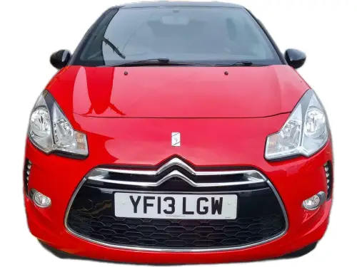 Citroën DS3 Airdream Dsport E-HDi YF13 LGW