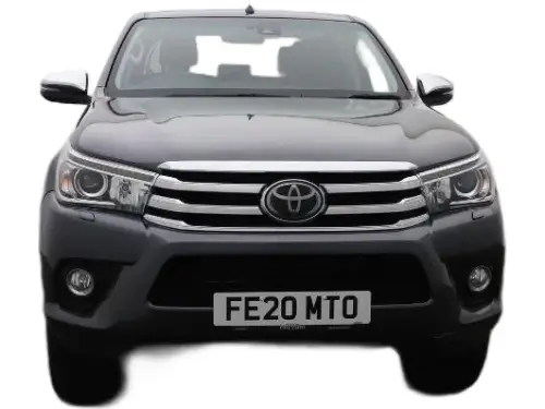 Toyota Hilux FE20 MTO