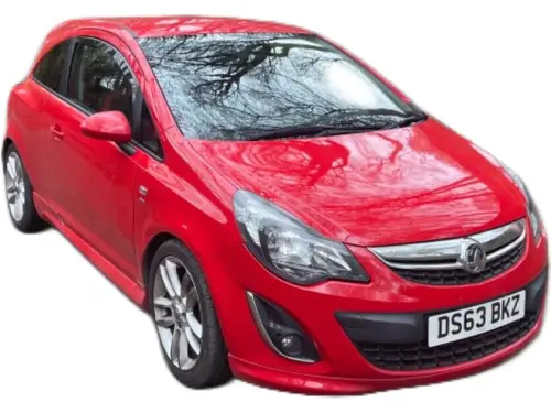 Vauxhall Corsa DS63 BKZ