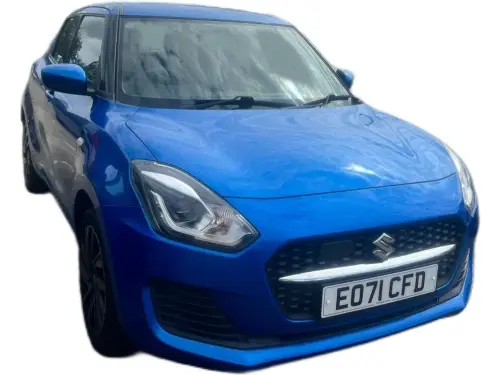 Suzuki Swift SZ-L Dualjet MHEV EO71 CFD