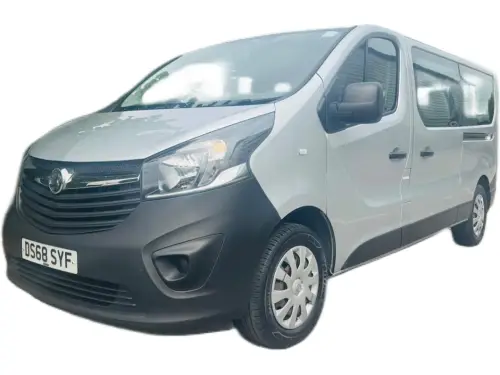 Vauxhall Vivaro DS68 SYF