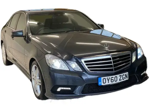 Mercedes-Benz E350 Bluef-CY Sport CDI A OY60 ZGN