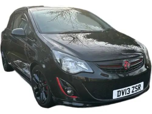 Vauxhall Corsa DV13 ZSR