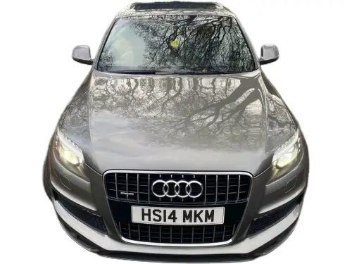Audi Q7 S Line + TDI Quattro Auto HS14 MKM