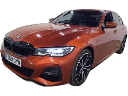 BMW 330 FD69 OYW