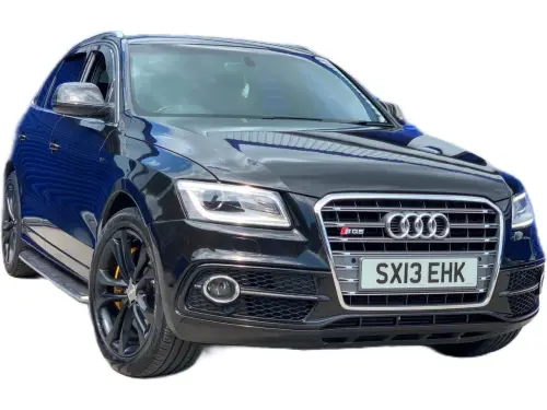 Audi SQ5 TDI Quattro Auto SX13 EHK