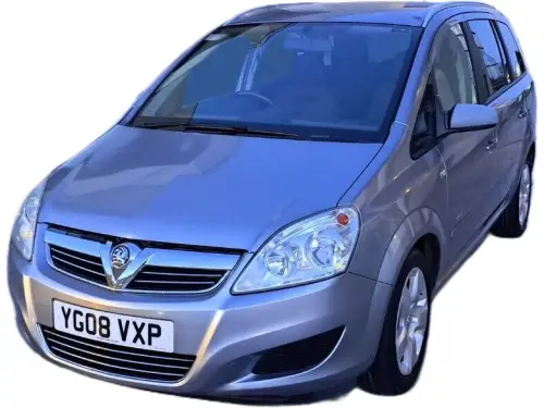 Vauxhall Zafira YG08 VXP