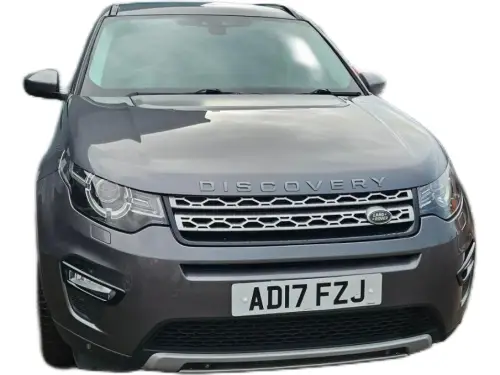 Land Rover Discovery Sport AD17 FZJ