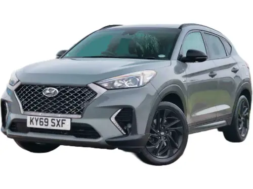 Hyundai Tucson N Line T-GDI 2WD S-A KY69 SXF
