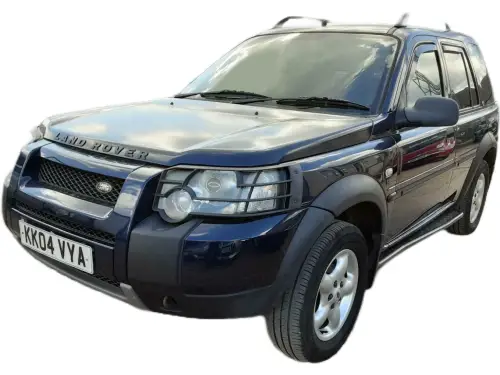 Land Rover Freelander TD4 SE S/W KK04 VYA