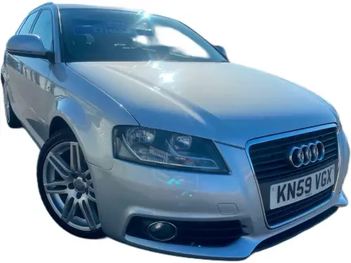 Audi A3 S Line 138 TDI KN59 VGX