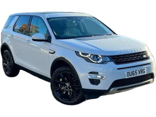 Land Rover Discovery Sport OU65 VRG