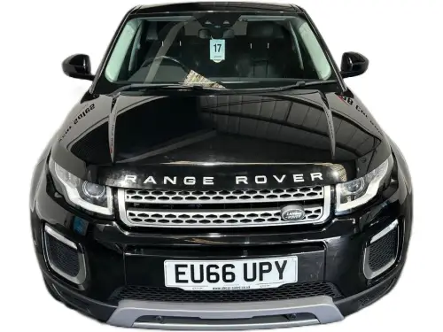 Land Rover Range Rover Evoque EU66 UPY