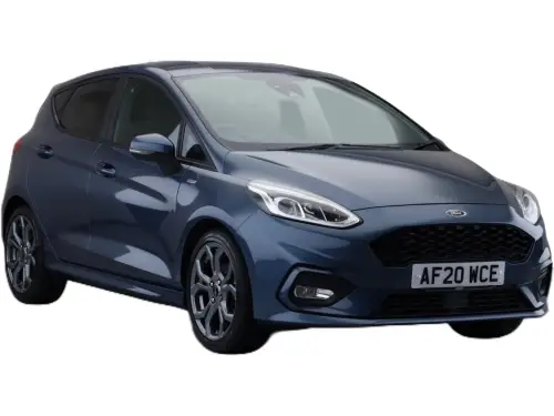 Ford Fiesta ST-Line Edition Turbo AF20 WCE