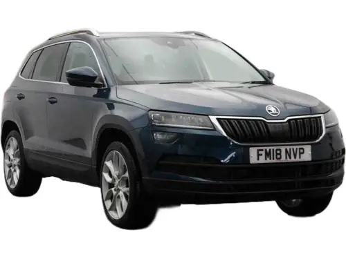 Škoda Karoq Edition TDI SCR 4x4 FM18 NVP