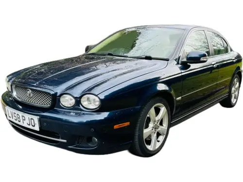 Jaguar X-Type SE Auto LV58 PJO