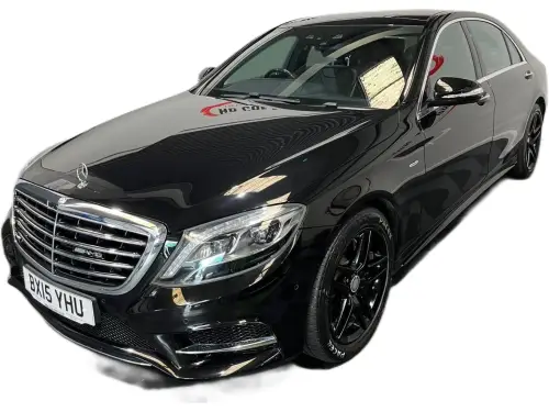 Mercedes-Benz S-Class BX15 YHU
