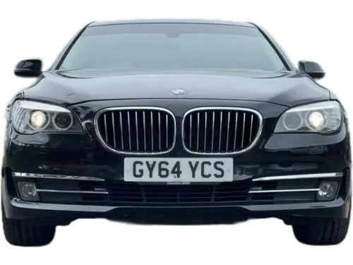 BMW 730d SE Auto GY64 YCS