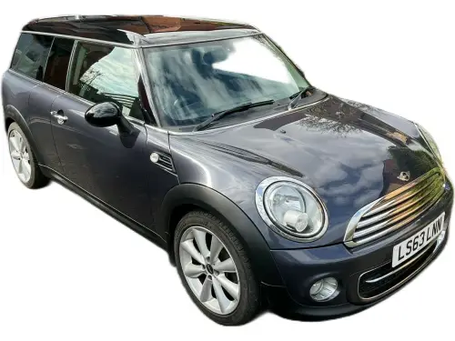 MINI Cooper D Clubman Auto LS63 LNN