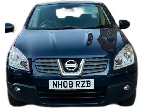 Nissan Qashqai Tekna 4WD NH08 RZB