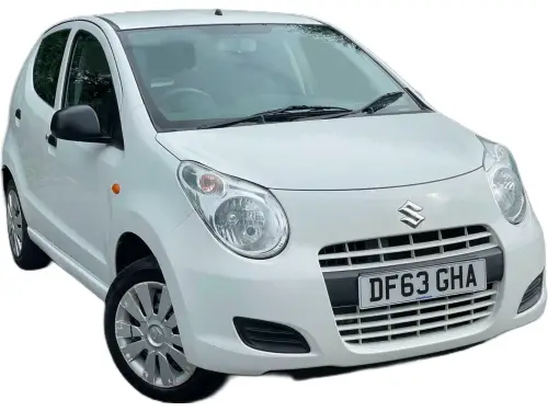 Suzuki Alto SZ DF63 GHA