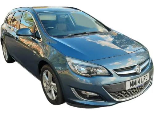 Vauxhall Astra MM14 LRO