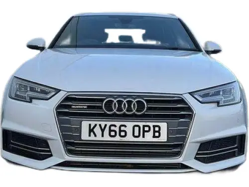 Audi A4 S Line TDI Quattro Auto KY66 OPB
