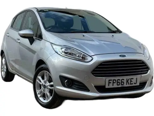 Ford Fiesta Zetec FP66 KEJ