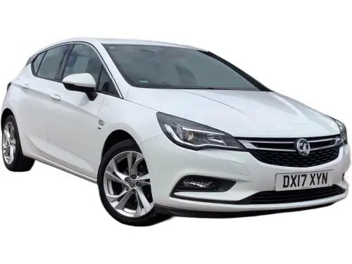 Vauxhall Astra DX17 XYN