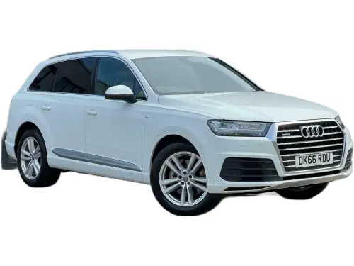 Audi Q7 S Line TDI Quattro Auto DK66 RDU
