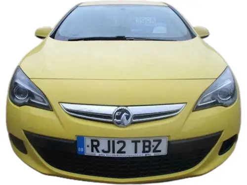Vauxhall Astra GTC Sport S/S Turbo RJ12 TBZ