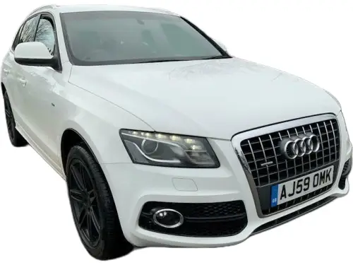 Audi Q5 S Line TFSI Quattro AJ59 OMK