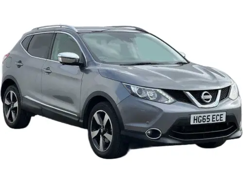 Nissan Qashqai N-TEC + DIG-T HG65 ECE