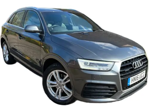 Audi Q3 HN16 UCZ