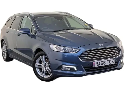 Ford Mondeo Zetec Edition TDCi RA68 FCE