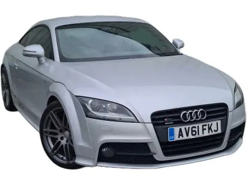 Audi TT S Line Black Edit TDI Quat AV61 FKJ