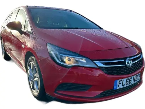 Vauxhall Astra FL66 NBO