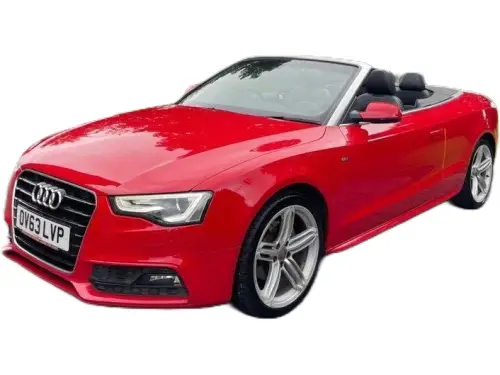 Audi A5 OV63 LVP