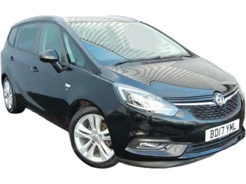 Vauxhall Zafira Tourer SRi Nav Turbo BD17 YML